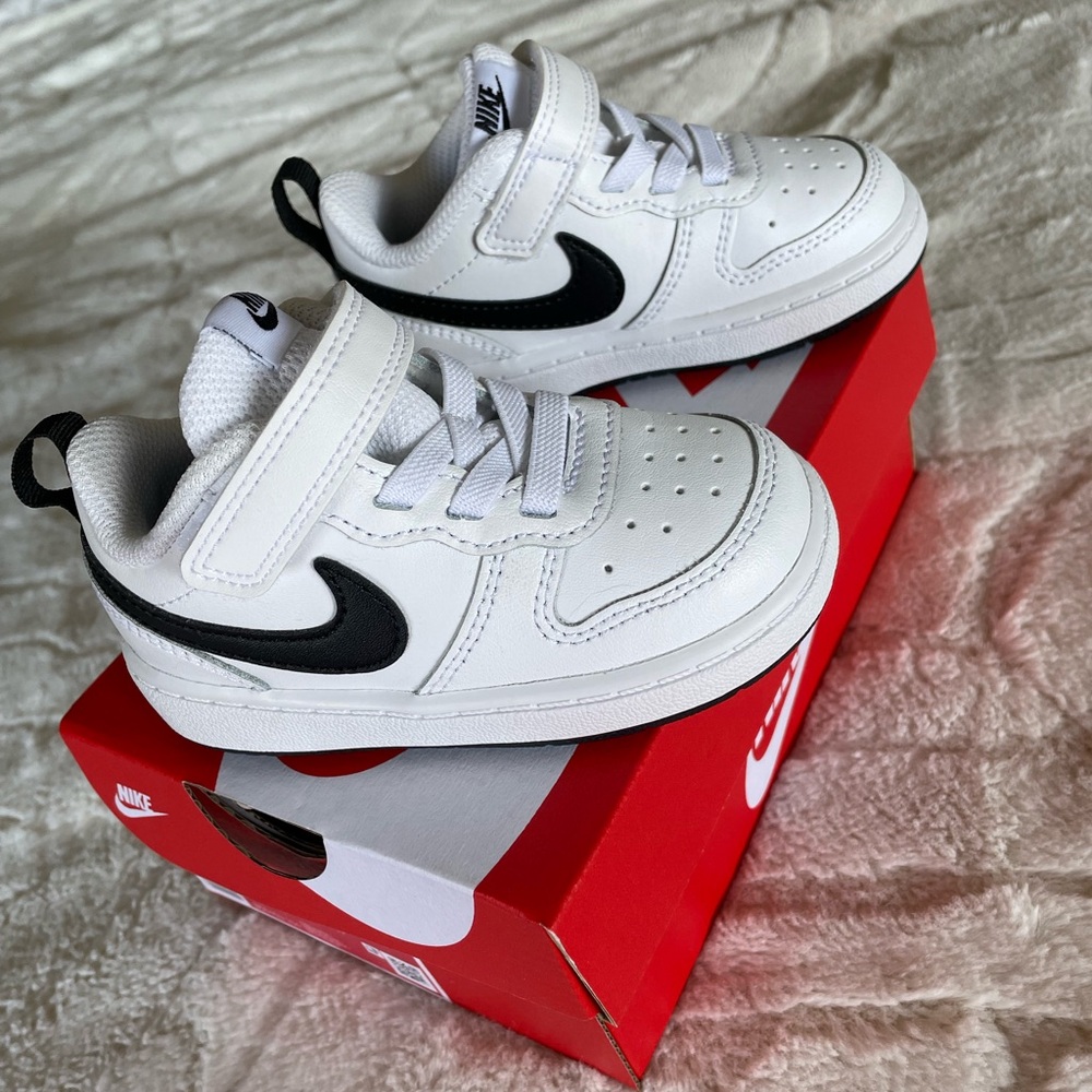 Nike Shoes - Court Borough Low 2 - Toddler Size 6c